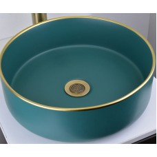 Донный клапан Bronze de Luxe Florence 21964 click-clack Бронза