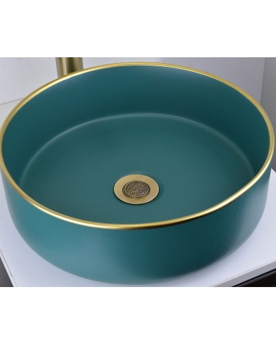 Донный клапан Bronze de Luxe Florence 21964 click-clack Бронза