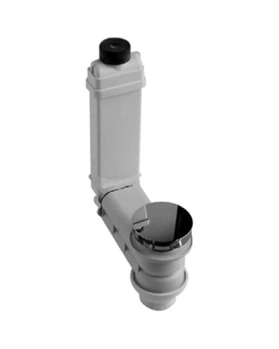 Слив для напольной раковины с переливом CLOU  Kerasan Aquatech 753001CR