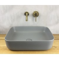 Донный клапан Bronze de Luxe 1002GR click-clack Серый