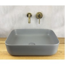 Донный клапан Bronze de Luxe 1002GR click-clack Серый