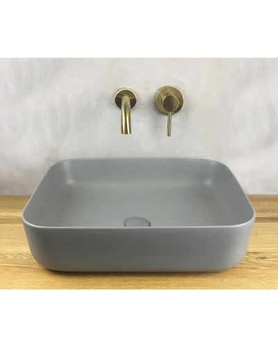 Донный клапан Bronze de Luxe 1002GR click-clack Серый