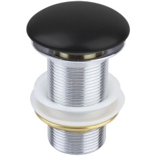 Донный клапан Bronze de Luxe 1001B click-clack Черный