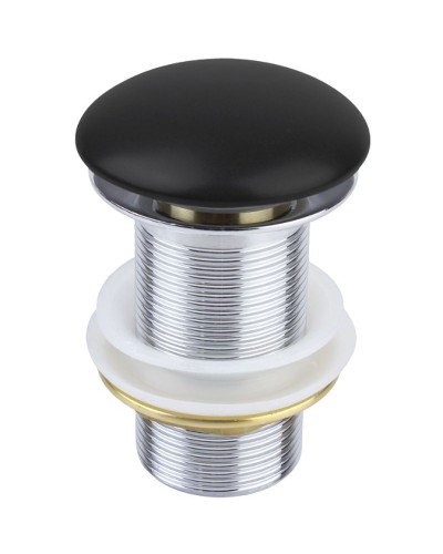 Донный клапан Bronze de Luxe 1001B click-clack Черный