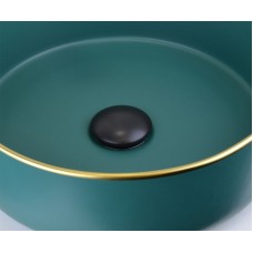 Донный клапан Bronze de Luxe 1001B click-clack Черный