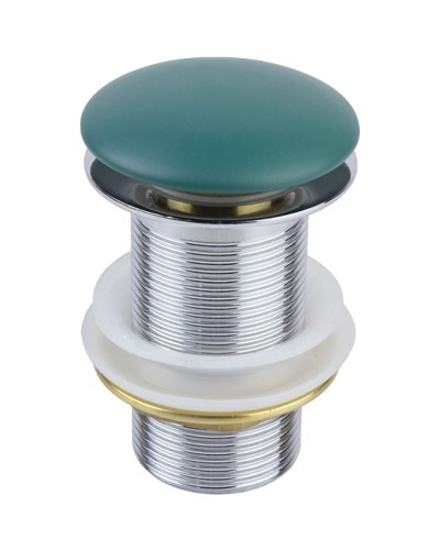 Донный клапан Bronze de Luxe 1001G click-clack Зеленый