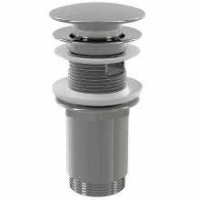 Донный клапан Alcaplast A392C click-clack Хром