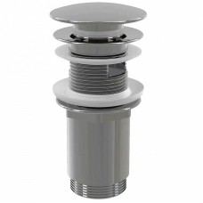 Донный клапан Alcaplast A392C click-clack Хром