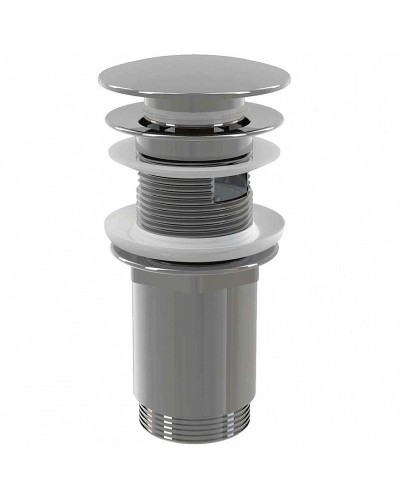 Донный клапан Alcaplast A392C click-clack Хром