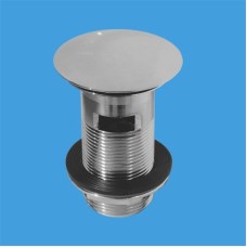 Донный клапан с переливом McALPINE CW70-CB