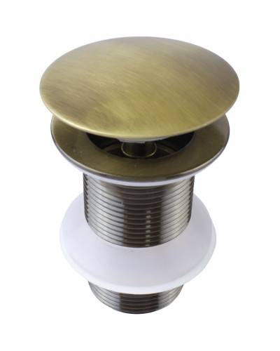 Донный клапан Bronze de Luxe 21972/1 click-clack Бронза