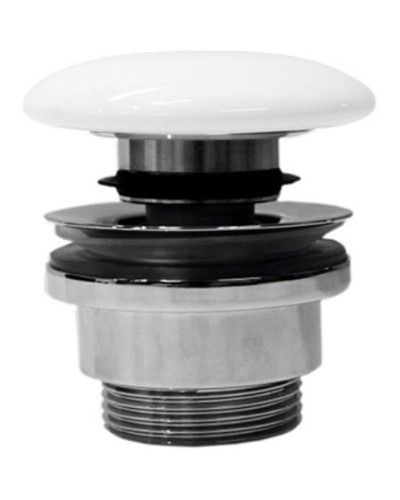 Донный клапан GSI PCS11 click-clack Белый