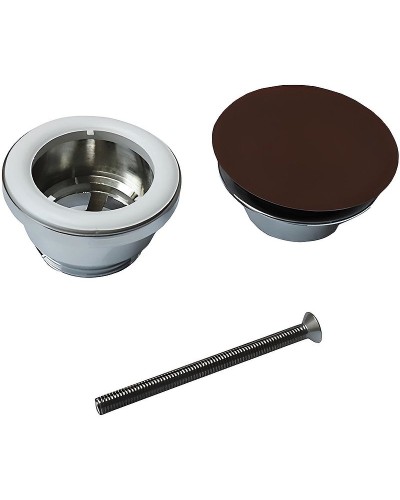 Донный клапан Artceram ACA038 39 00 click-clack Cocoa