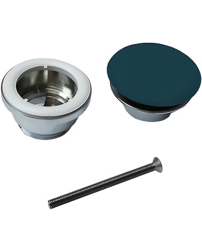 Донный клапан Artceram ACA038 42 00 click-clack Petrolio