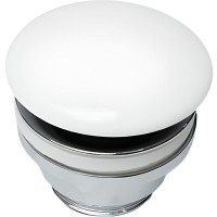 Донный клапан Artceram ACA038 05 00 click-clack Белый матовый