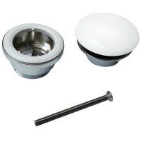 Донный клапан Artceram ACA038 05 00 click-clack Белый матовый