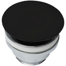 Донный клапан Artceram ACA038 17 00 click-clack Черный матовый
