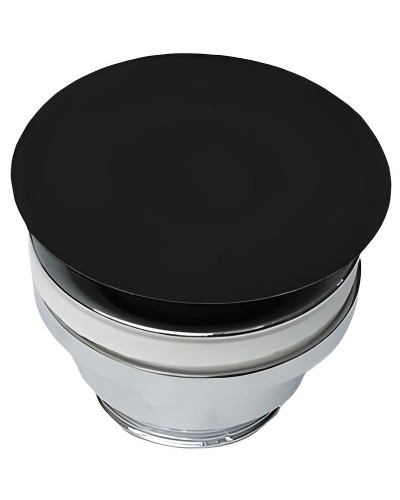 Донный клапан Artceram ACA038 17 00 click-clack Черный матовый