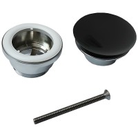 Донный клапан Artceram ACA038 03 00 click-clack Черный