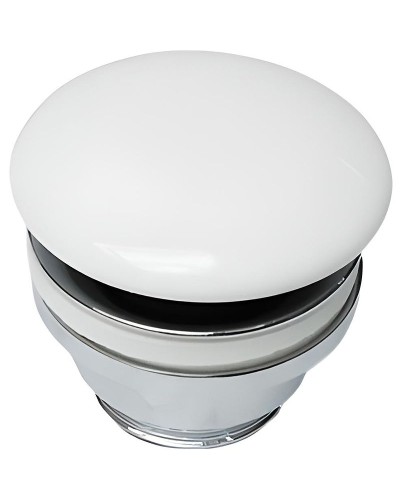 Донный клапан Artceram ACA036 click-clack Белый