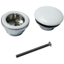 Донный клапан Artceram ACA036 click-clack Белый