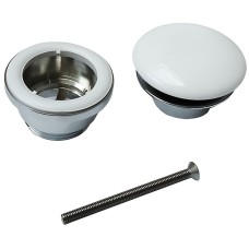 Донный клапан Artceram ACA036 click-clack Белый