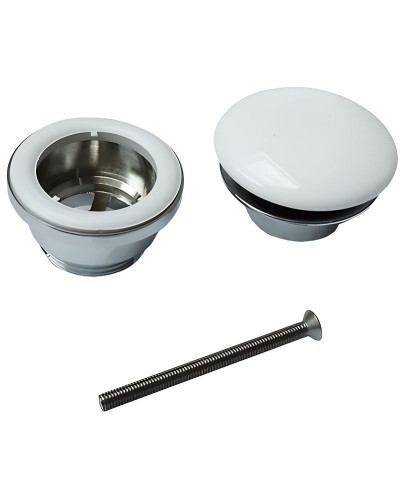 Донный клапан Artceram ACA036 click-clack Белый