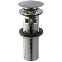 Донный клапан с переливом Jaquar ALD-CHR-729L130