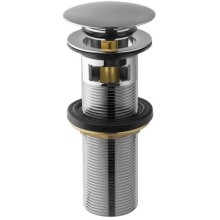 Донный клапан с переливом Jaquar ALD-CHR-729L130