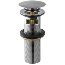 Донный клапан с переливом Jaquar ALD-CHR-729L130