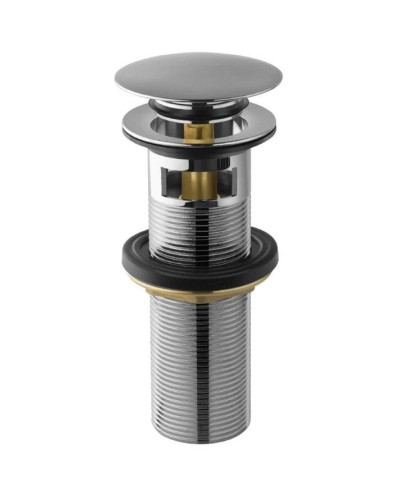 Донный клапан с переливом Jaquar ALD-CHR-729L130