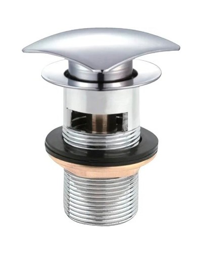 Донный клапан Cezares Czr CZR-SCQ2-01 click-clack Хром