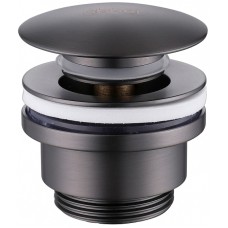 Донный клапан Abber AF0011NG click-clack Никель