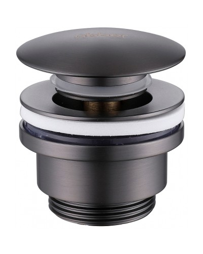 Донный клапан Abber AF0011NG click-clack Никель