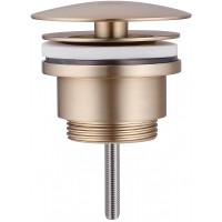 Донный клапан Abber AF0012G Золото матовое