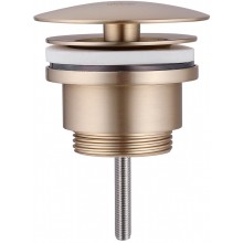 Донный клапан Abber AF0012G Золото матовое