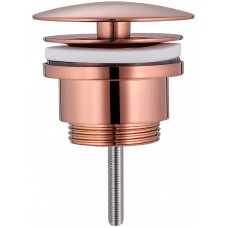 Донный клапан Abber AF0012RG Розовое золото