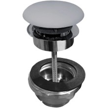 Донный клапан Kerasan Nolita 923359 Grigio matt