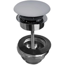 Донный клапан Kerasan Nolita 923359 Grigio matt