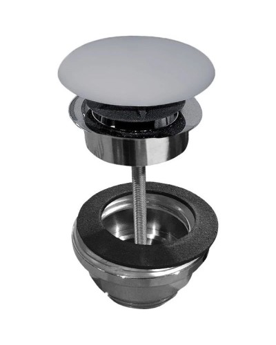 Донный клапан Kerasan Nolita 923359 Grigio matt