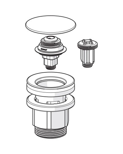 Донный клапан Oras 200060