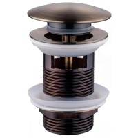 Донный клапан Felice V-4 bronzo