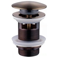 Донный клапан Felice V-4 bronzo