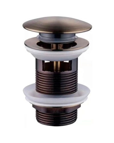 Донный клапан Felice V-4 bronzo