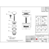 Донный клапан Teka 110620BZ