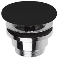 Донный клапан Simas PLCE nero matt