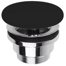 Донный клапан Simas PLCE nero matt