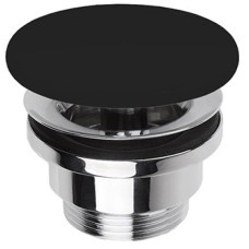 Донный клапан Simas PLCE nero matt