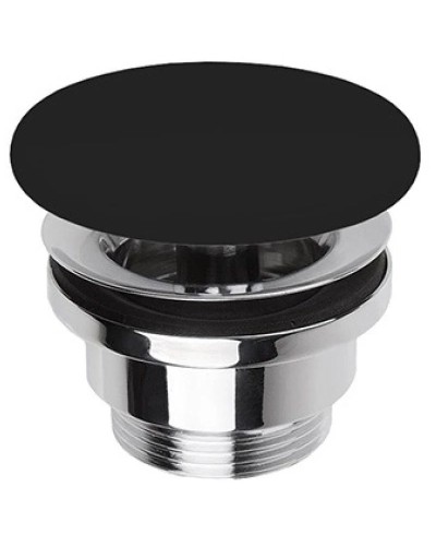 Донный клапан Simas PLCE nero matt