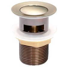 Донный клапан с переливом IDDIS Oldie OLDBR00i88